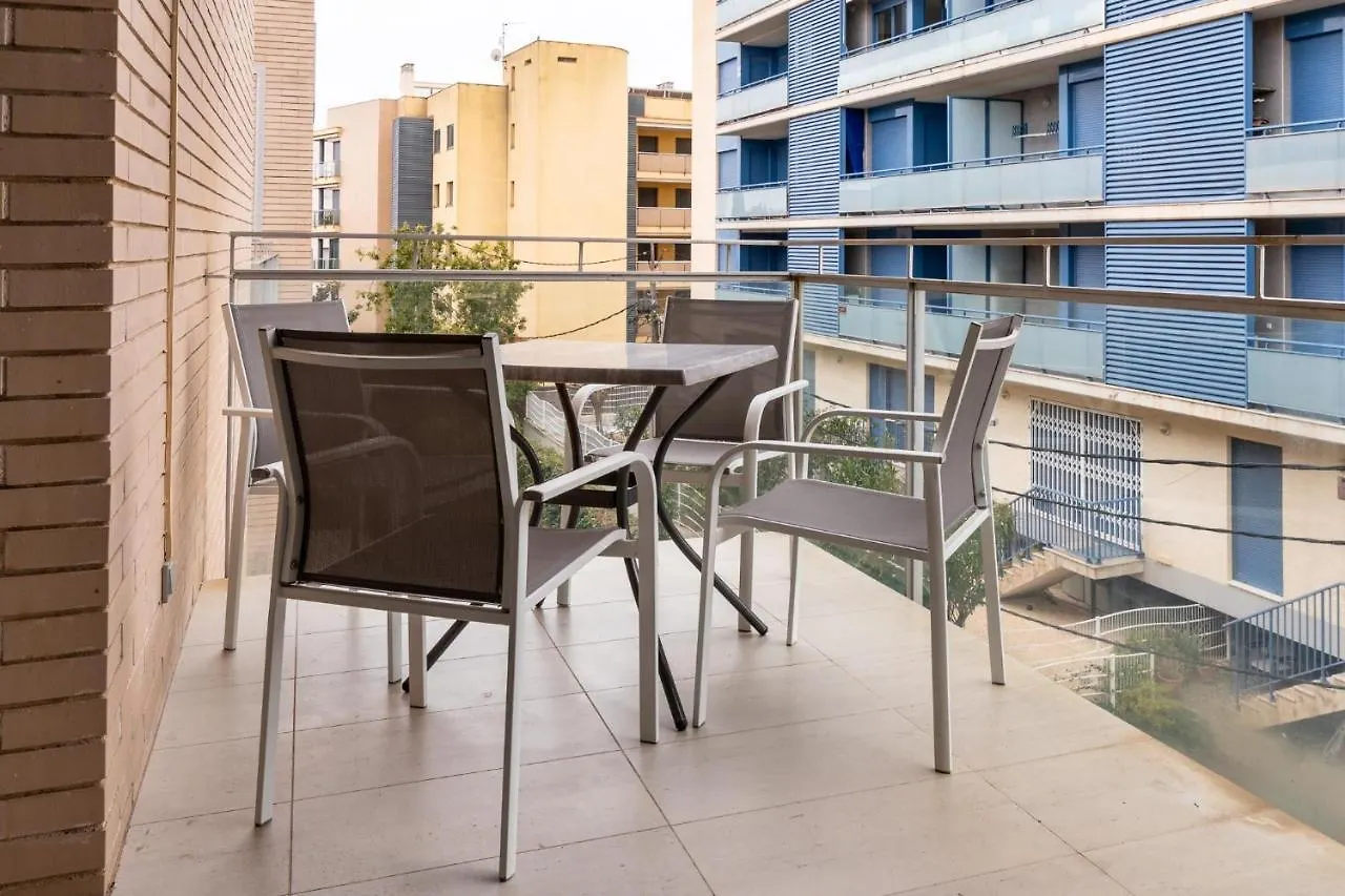 At024 Duplex Con Piscina A Unos Pasos De La Playa, Muy Bien Equipado Apartment Torredembarra