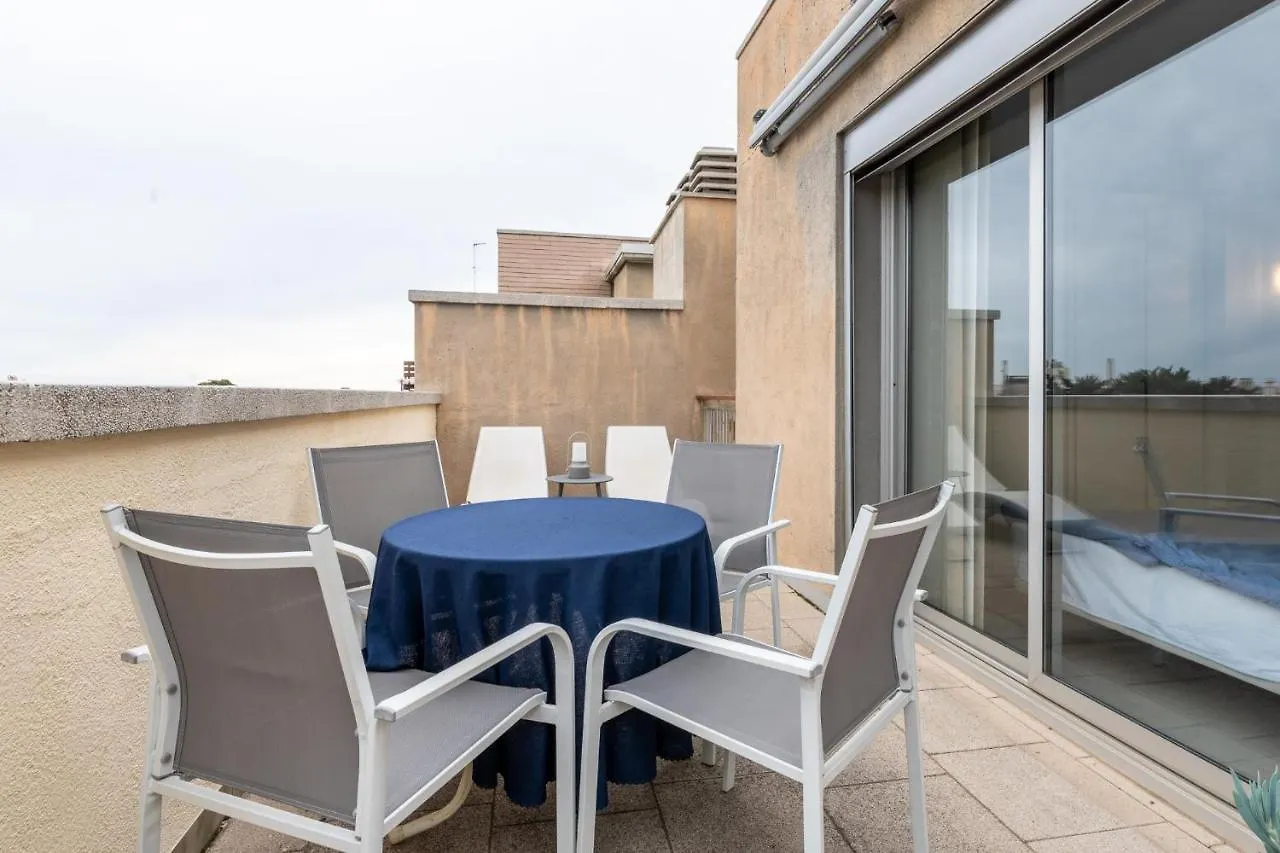 At024 Duplex Con Piscina A Unos Pasos De La Playa, Muy Bien Equipado Apartment Torredembarra Spain