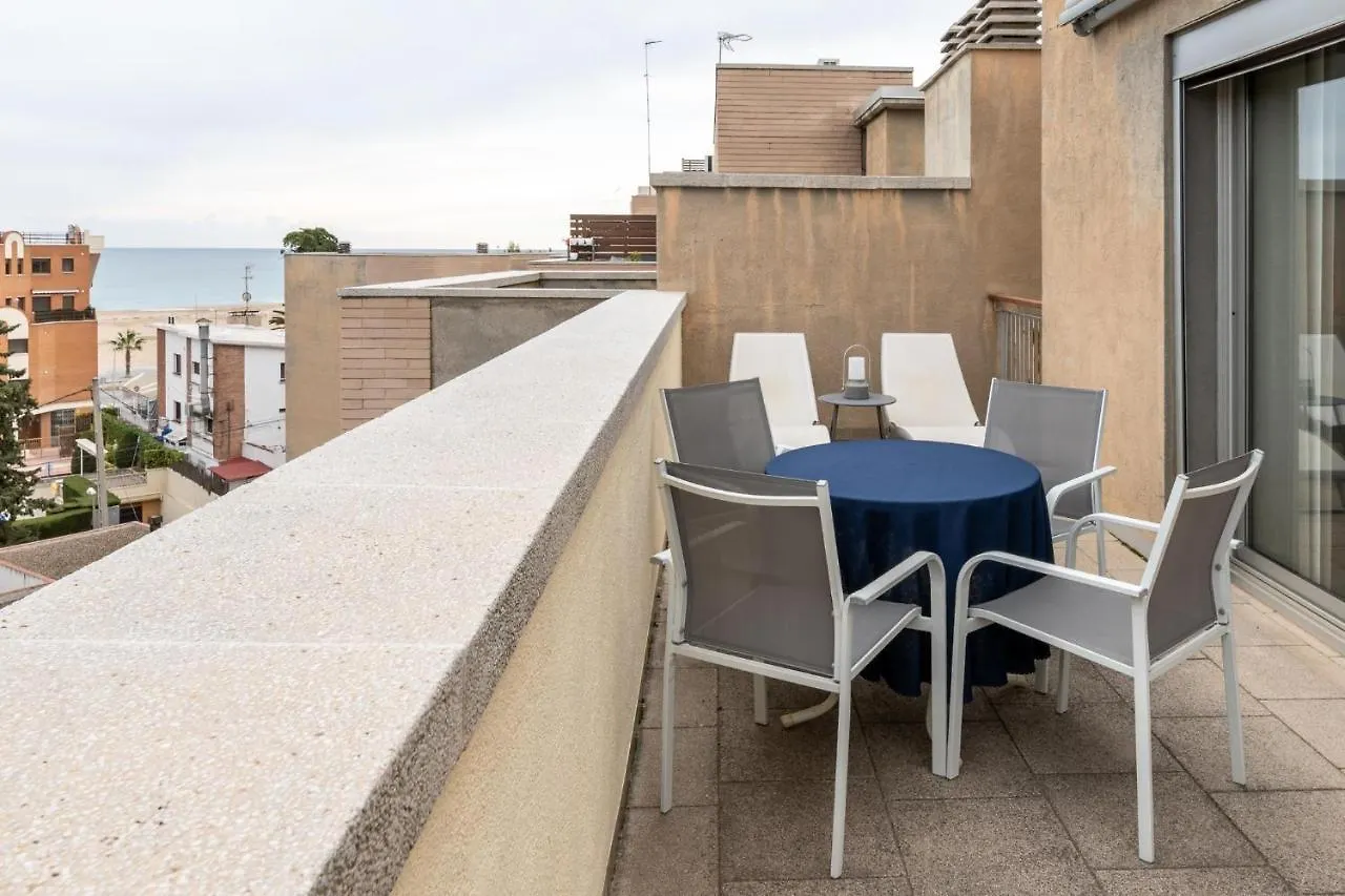 At024 Duplex Con Piscina A Unos Pasos De La Playa, Muy Bien Equipado Apartment Torredembarra